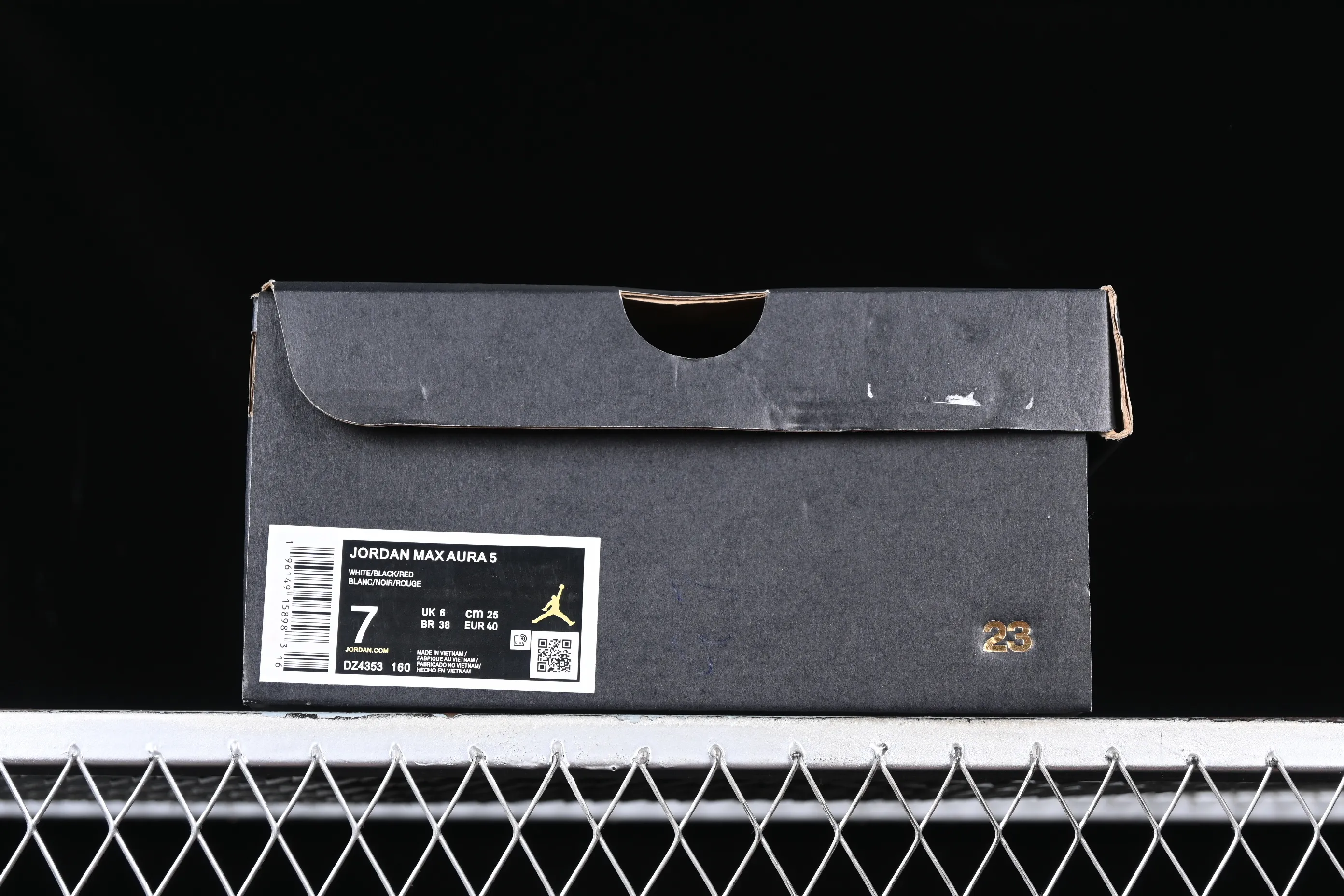 All categories Air Jordan Jordan series basketball shoes Air Jordan 5 Air Jordan Max Aura 5 retro air cushion basketball shoes DZ4353-160